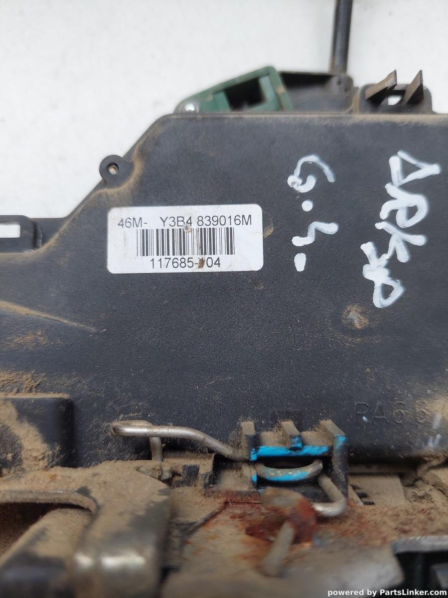 Broasca usa dreapta spate VOLKSWAGEN GOLF IV (1J1) [ 1997 - 2007 ] OEM 839016m – foto 2