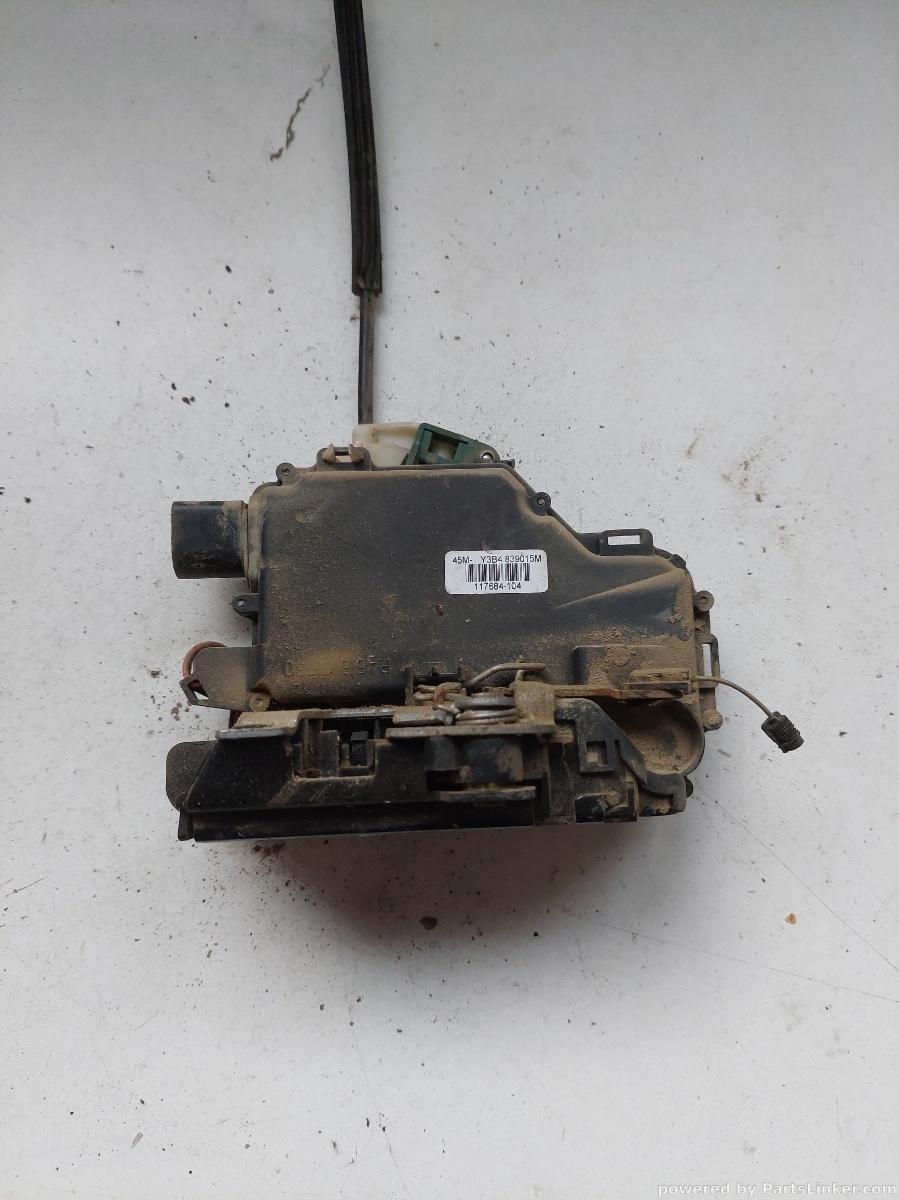 Broasca usa stanga spate SKODA SUPERB (3T4) [ 2008 - 2015 ] OEM Y3b4839015m