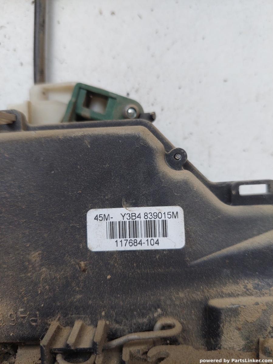 Broasca usa stanga spate SKODA SUPERB (3T4) [ 2008 - 2015 ] OEM Y3b4839015m – foto 2