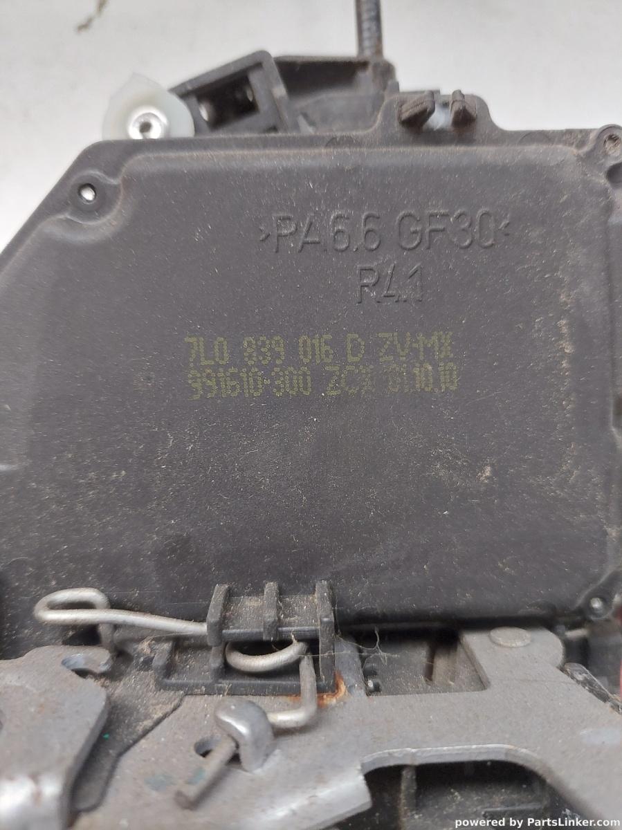 Broasca usa dreapta spate SKODA OCTAVIA II Combi (1Z5) [ 2004 - 2013 ] OEM 7l0839016d – foto 2