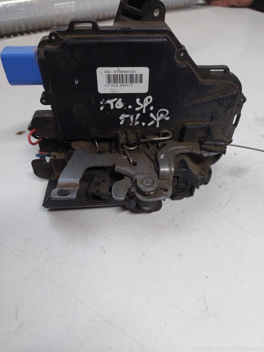 Broasca usa stanga spate SKODA FABIA II (542) [ 2006 - 2014 ] OEM 6y0839015a