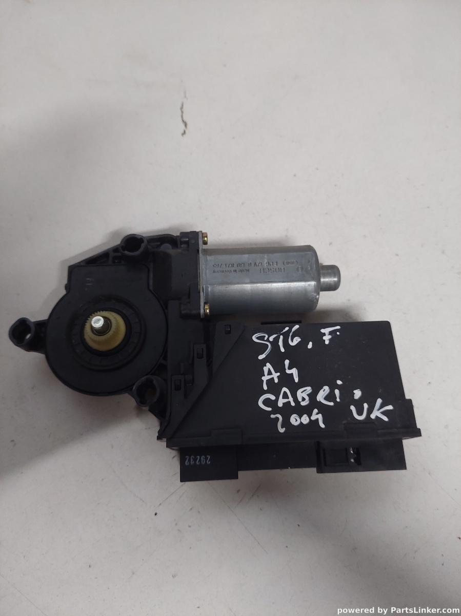 Motoras macara geam stanga fata AUDI A4 Convertible (8H7, B6, 8HE, B7) [ 2002 - 2009 ] OEM 0130821765