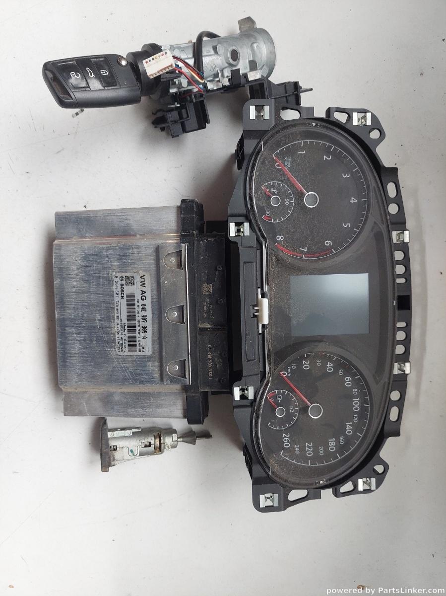 Kit pornire DSG VOLKSWAGEN GOLF VII 5G1, BE1 2012 - > 1.2 TSI CJZA BOSCH 0261s07726 04e907309a