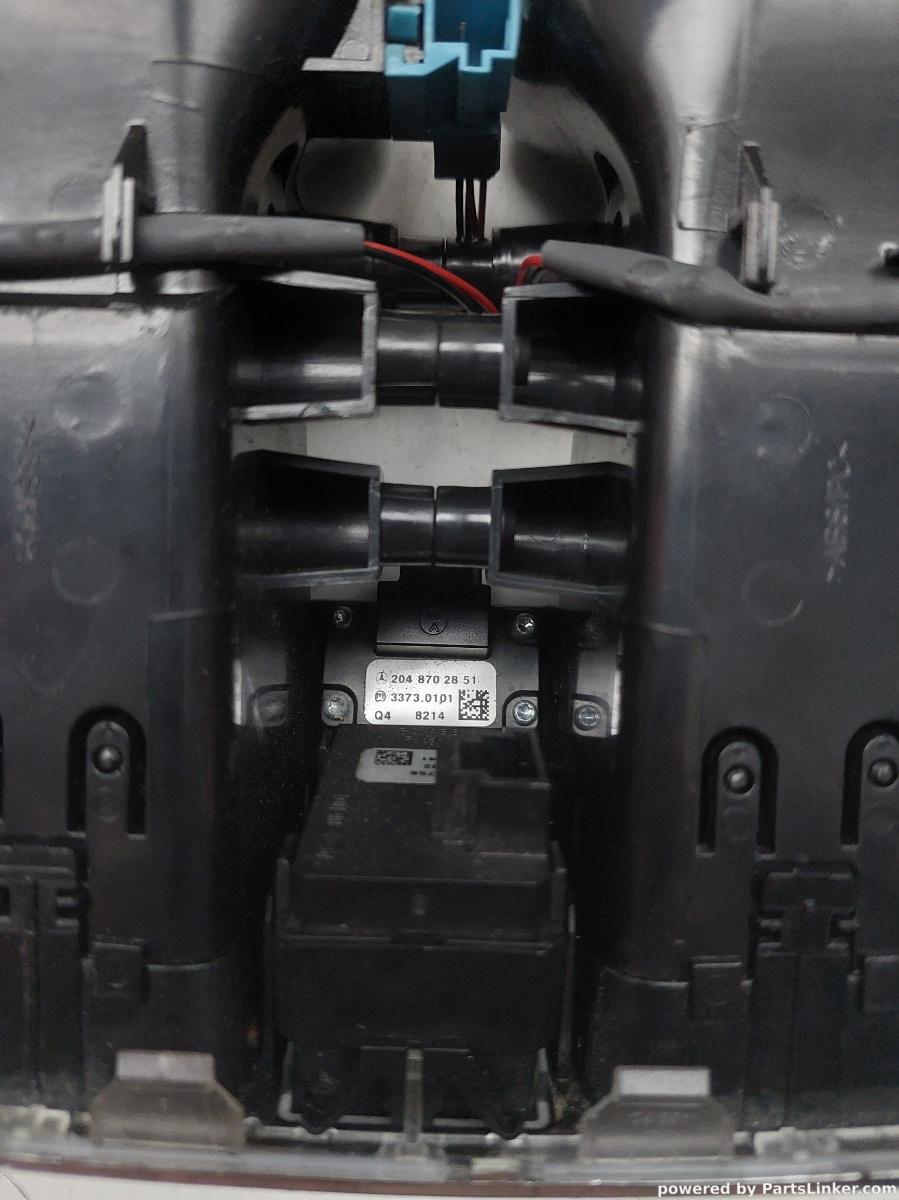 Guri ventilatie MERCEDES-BENZ C-CLASS (W204) [ 2007 - 2014 ] OEM 2048702851 – foto 2
