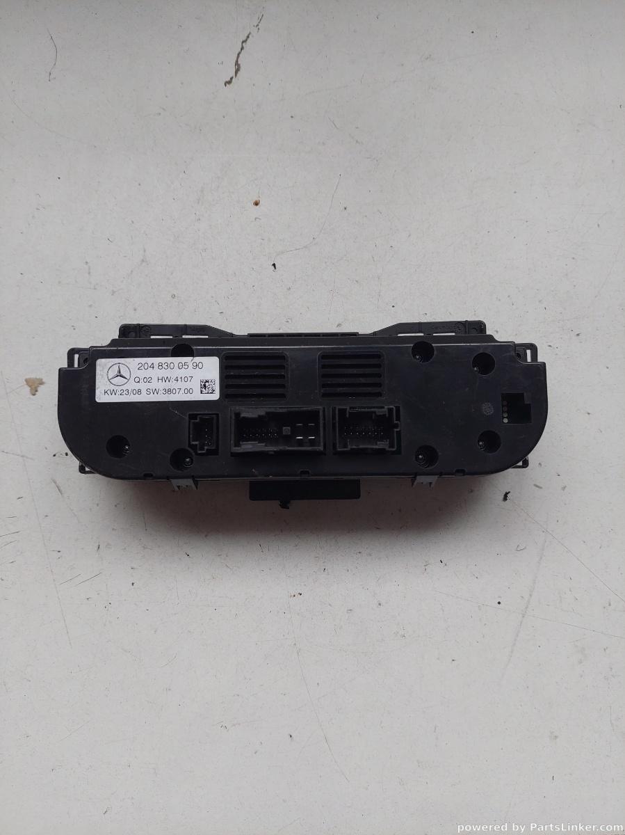 Panou comanda AC MERCEDES-BENZ C-CLASS W204 2007 - 2014 2048300590 – foto 2