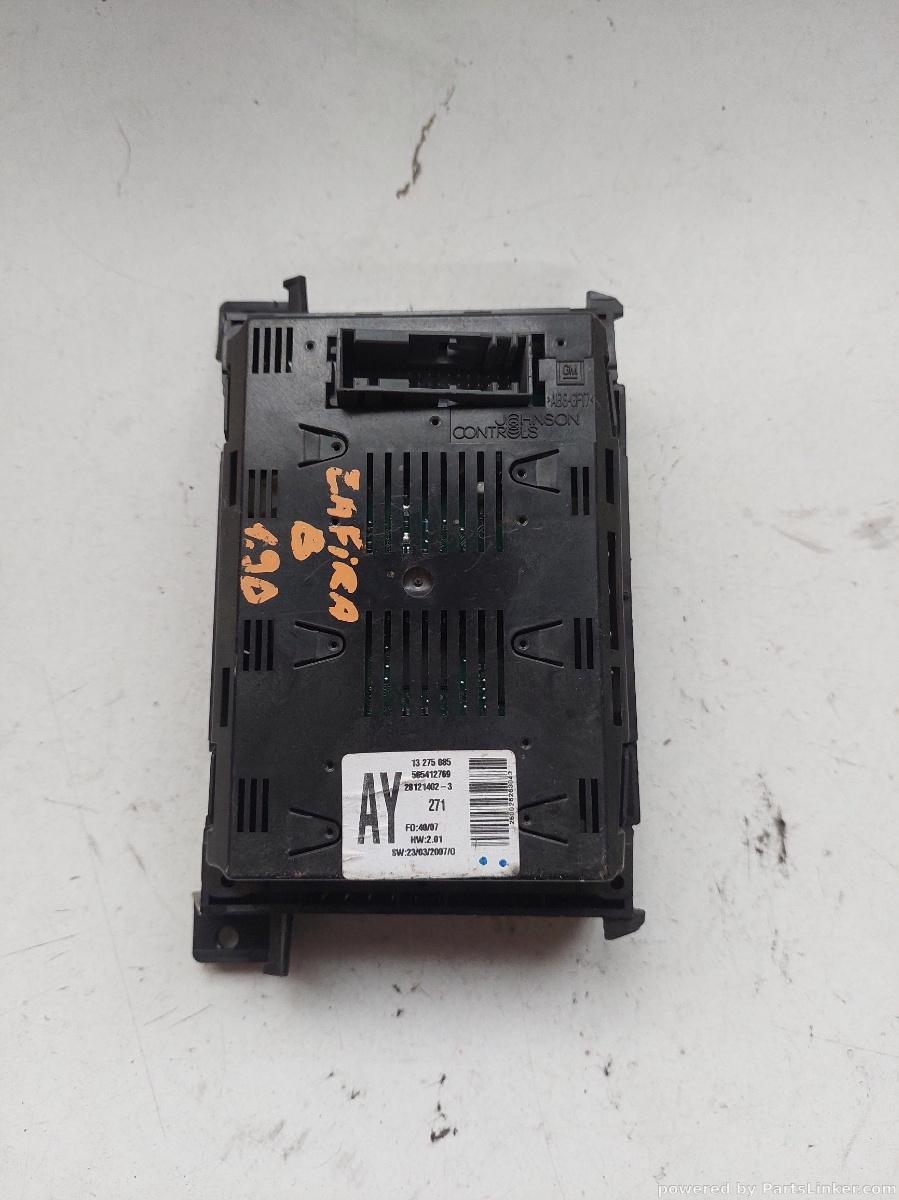 Display OPEL ZAFIRA B (A05) [ 2005 - 2015 ] OEM 13275085 – foto 2