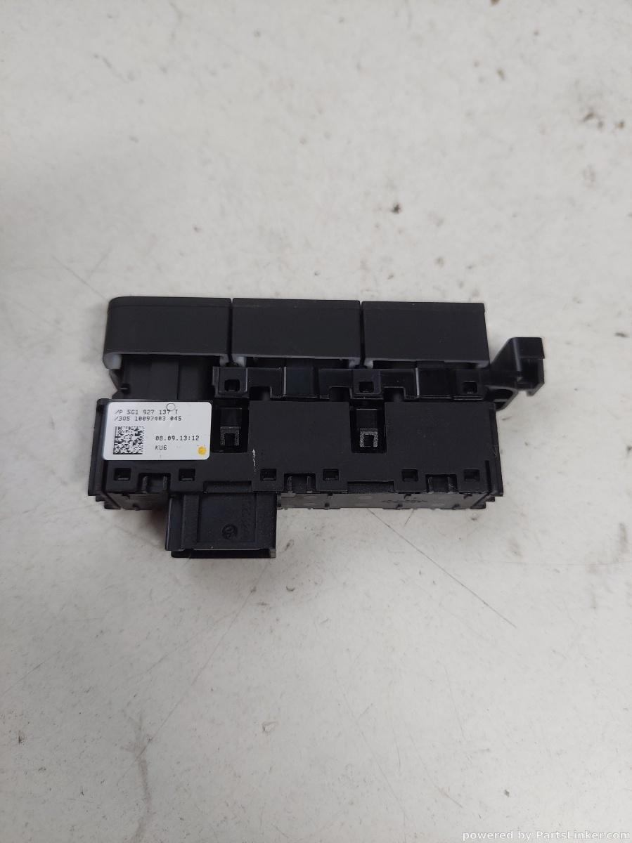 Buton Start Stop VOLKSWAGEN GOLF 7 (BA5) [ 2013 - 2017 ] OEM 5g1927137t – foto 2