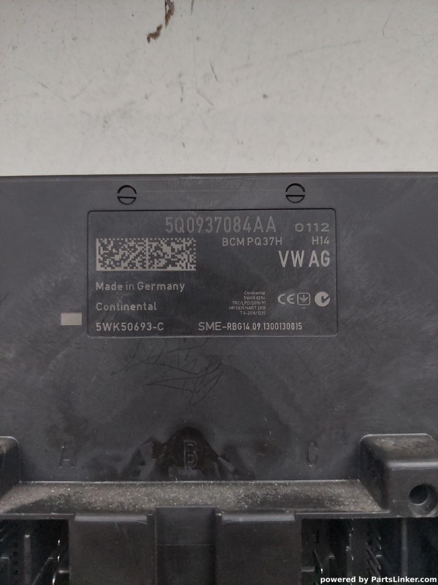 Modul confort  VOLKSWAGEN GOLF  7(BA5) [ 2013 - 2017 ] OEM 5q0937084aa – foto 2
