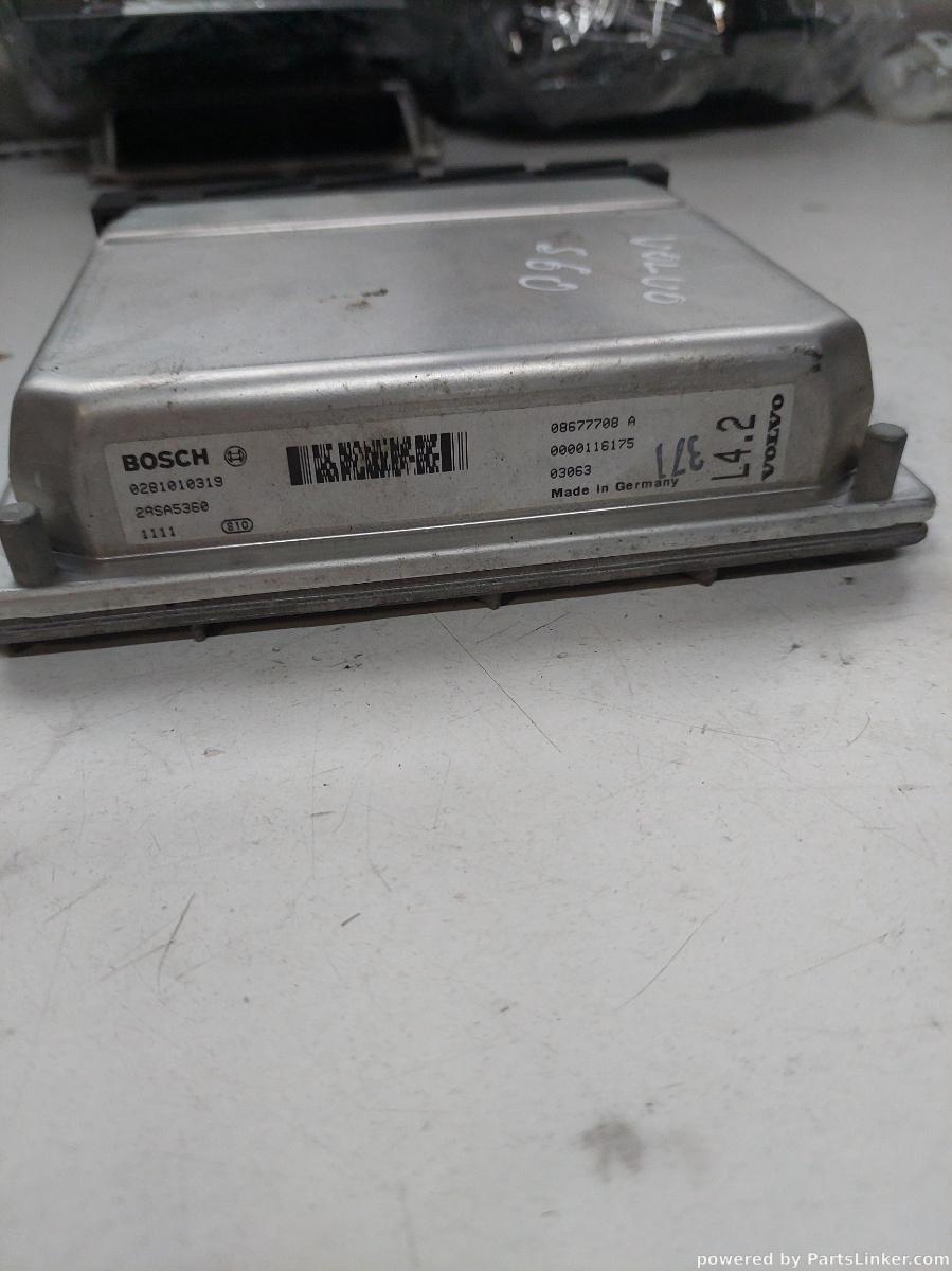 Calculator ECU VOLVO S60 I (384) [ 2000 - 2010 ] BOSCH 28sa5360 OEM 0281010319 – foto 2
