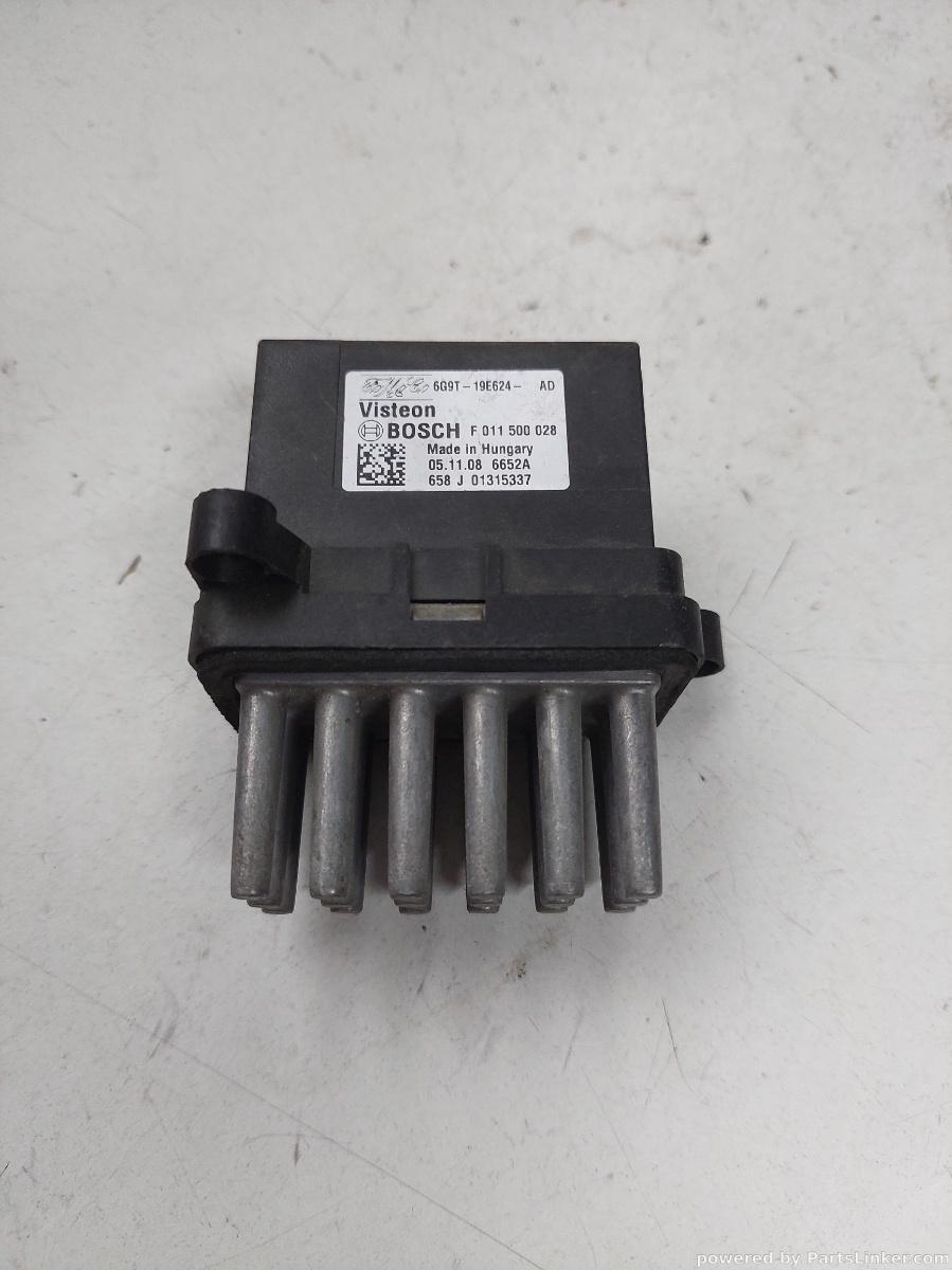 Rezistenta aeroterma FORD FIESTA Saloon [ 2000 - 2013 ] OEM F011500028 – foto 2