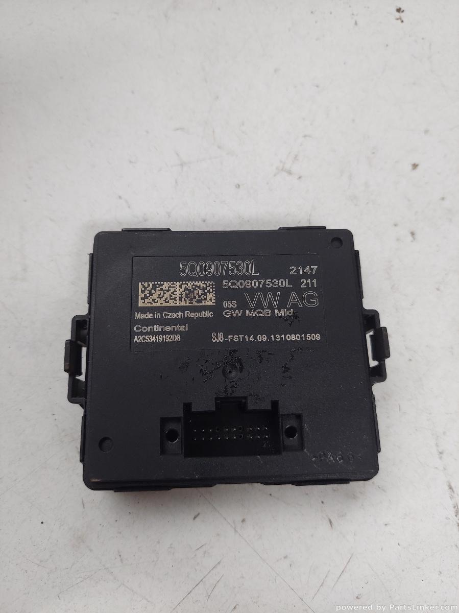Modul confort VOLKSWAGEN GOLF VII (5G1, BE1) [ 2012 - > ], VOLKSWAGEN GOLF VAN VII Variant (BA5) [ 2013 - 2017 ] Continental OEM 5q0907530l