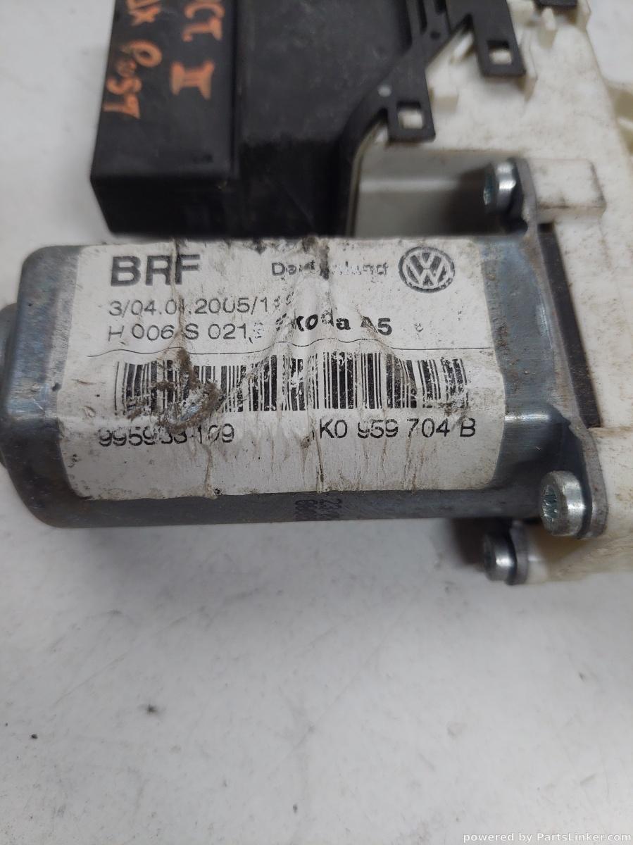 Motoras geam pivotant dreapta spate SKODA OCTAVIA Combi 5E5 2012 - > 3c0959704b – foto 2