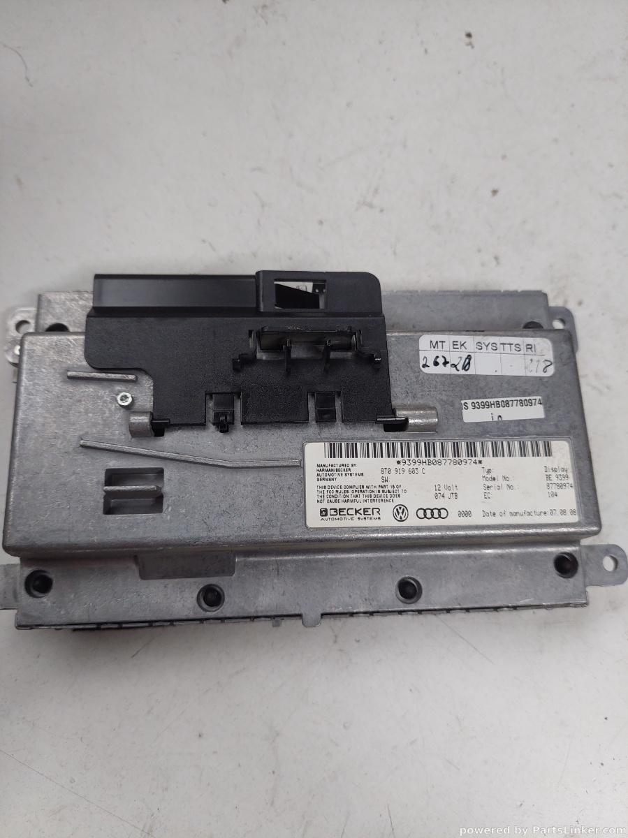 Display AUDI A6 II (4B2, 4B4, C5) [ 1997 - 2005 ] OEM 8t0910603c – foto 2