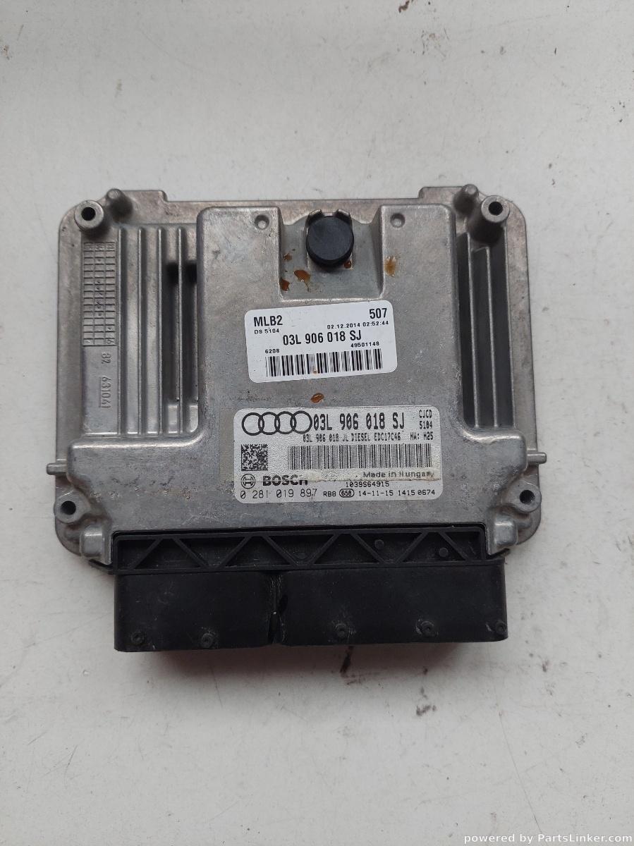 Calculator ECU AUDI A4 IV Avant (8K5, B8) [ 2007 - 2015 ] BOSCH 0281019897 OEM 03l906018sj
