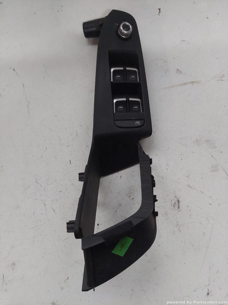 Butoane geamuri electrice stanga fata AUDI A4 IV (8K2, B8) [ 2007 - 2015 ] OEM 8k186717d