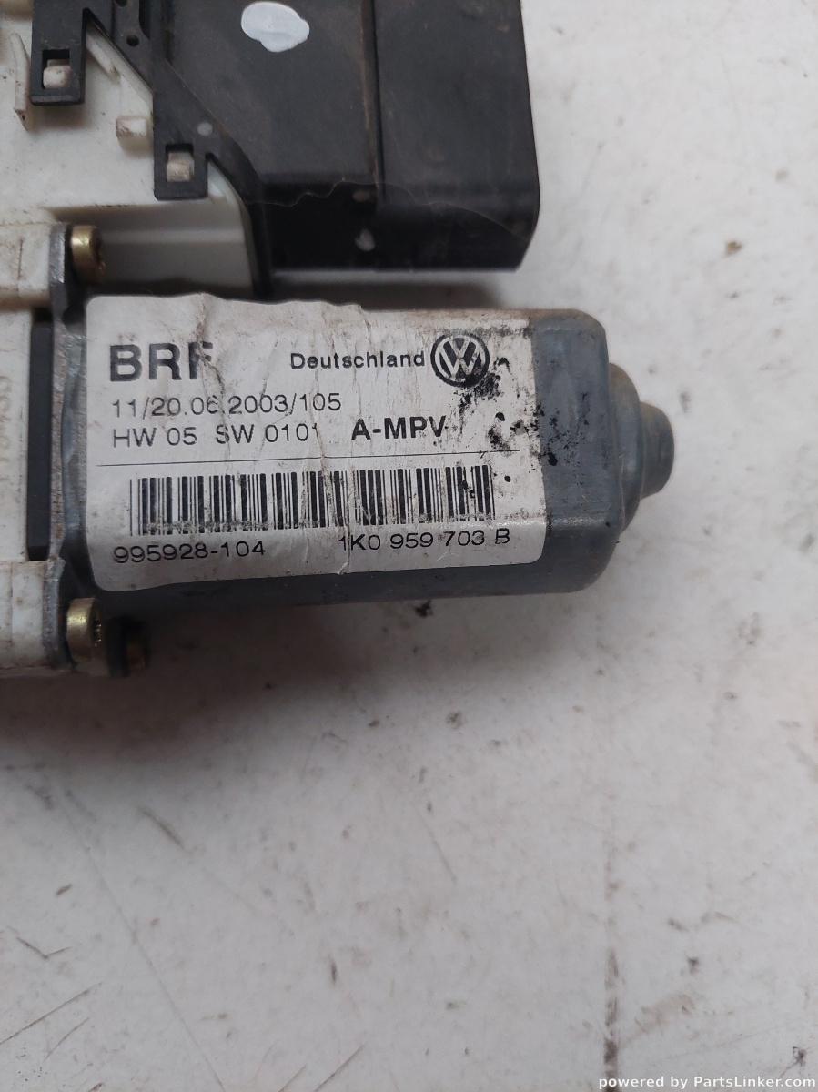 Motoras geam pivotant dreapta spate VOLKSWAGEN TOURAN 1T1, 1T2 2003 - 2010 1k0959703b – foto 2