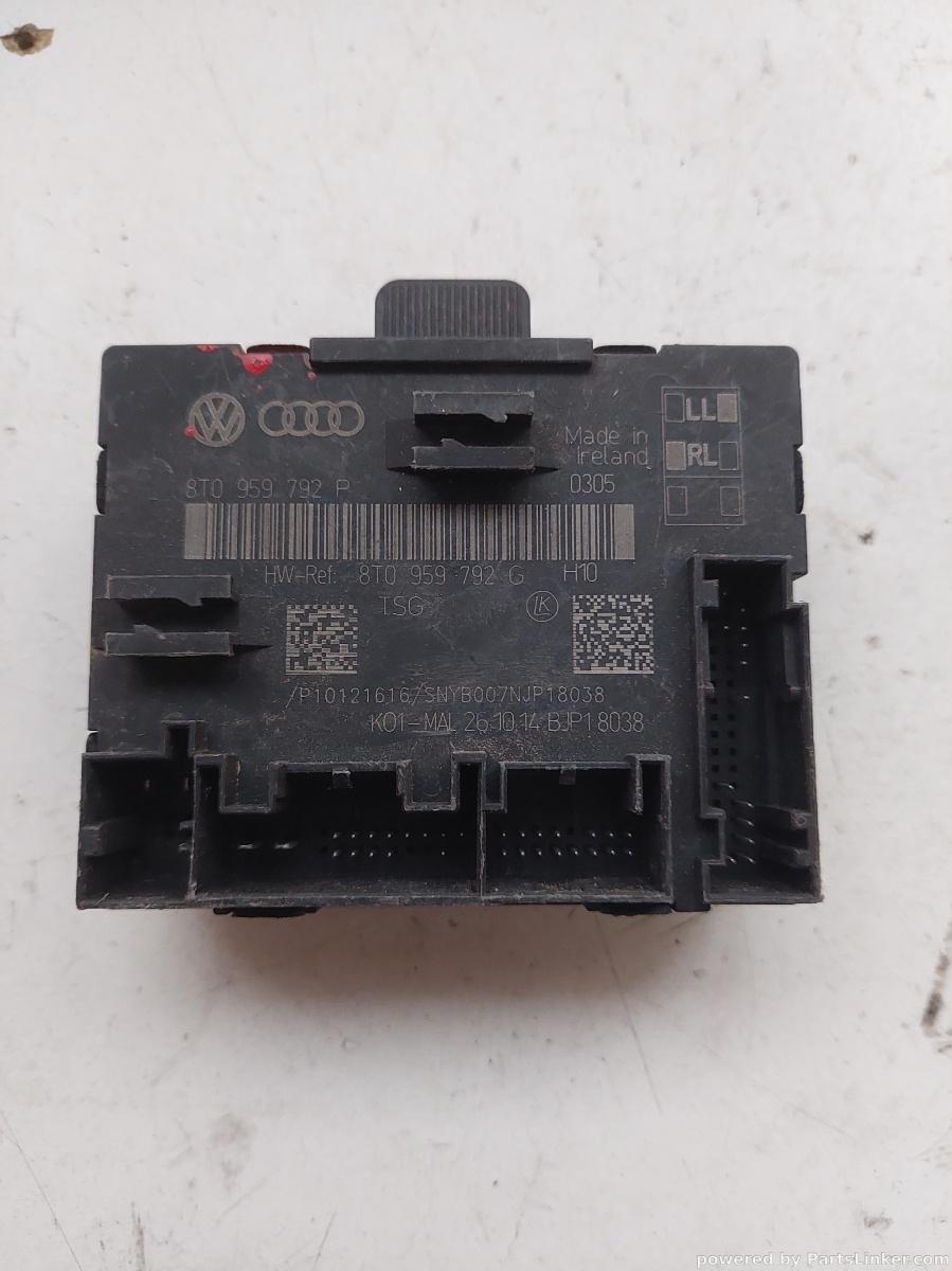 Modul confort dreapta fata AUDI A4 IV (8K2, B8) [ 2007 - 2015 ] OEM 8t0959792p