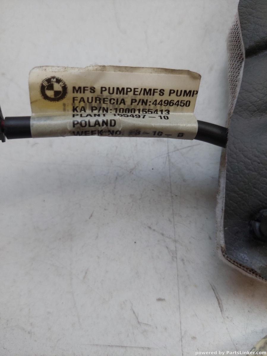 Pompa scaun dreapta fata BMW 7 V (F01, F02, F03, F04) [ 2008 - 2015 ] OEM 4496450 – foto 2