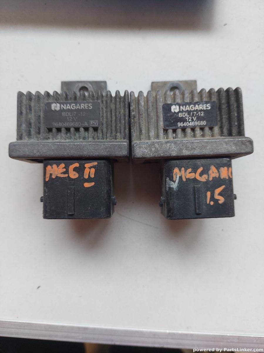Releu bujii RENAULT GRAND SCENIC II (JM0/1_) [ 2004 - > ] OEM 9640469680