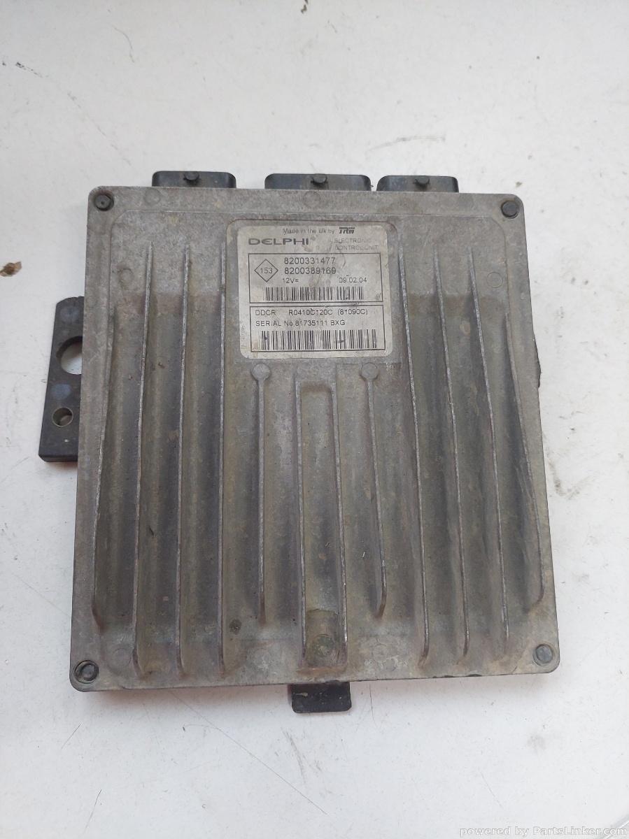 Calculator ECU RENAULT CLIO II (BB0/1/2_, CB0/1/2_) [ 1998 - > ] Delphi 8200389169 OEM 8200331477