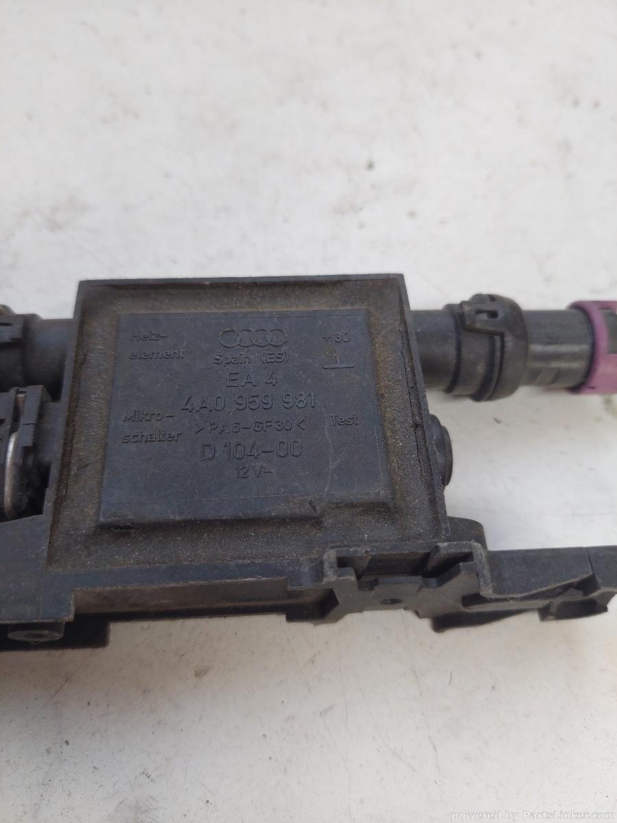 Actuator electronic stanga fata AUDI A4 Saloon (8D2, B5) [ 1994 - 2001 ] OEM 4a0959981 – foto 2