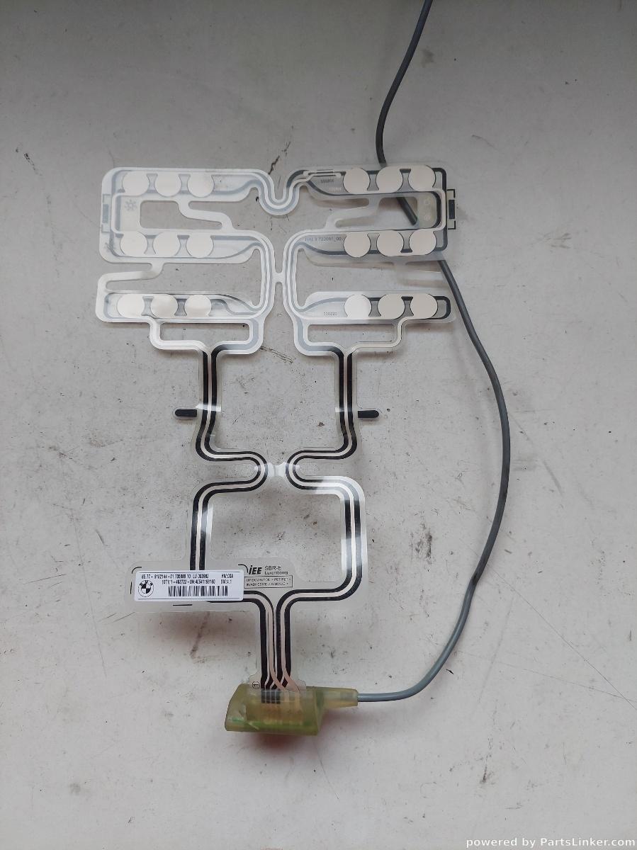 Incalzire scaun stanga fata BMW 7 V (F01, F02, F03, F04) [ 2008 - 2015 ] OEM 9182144