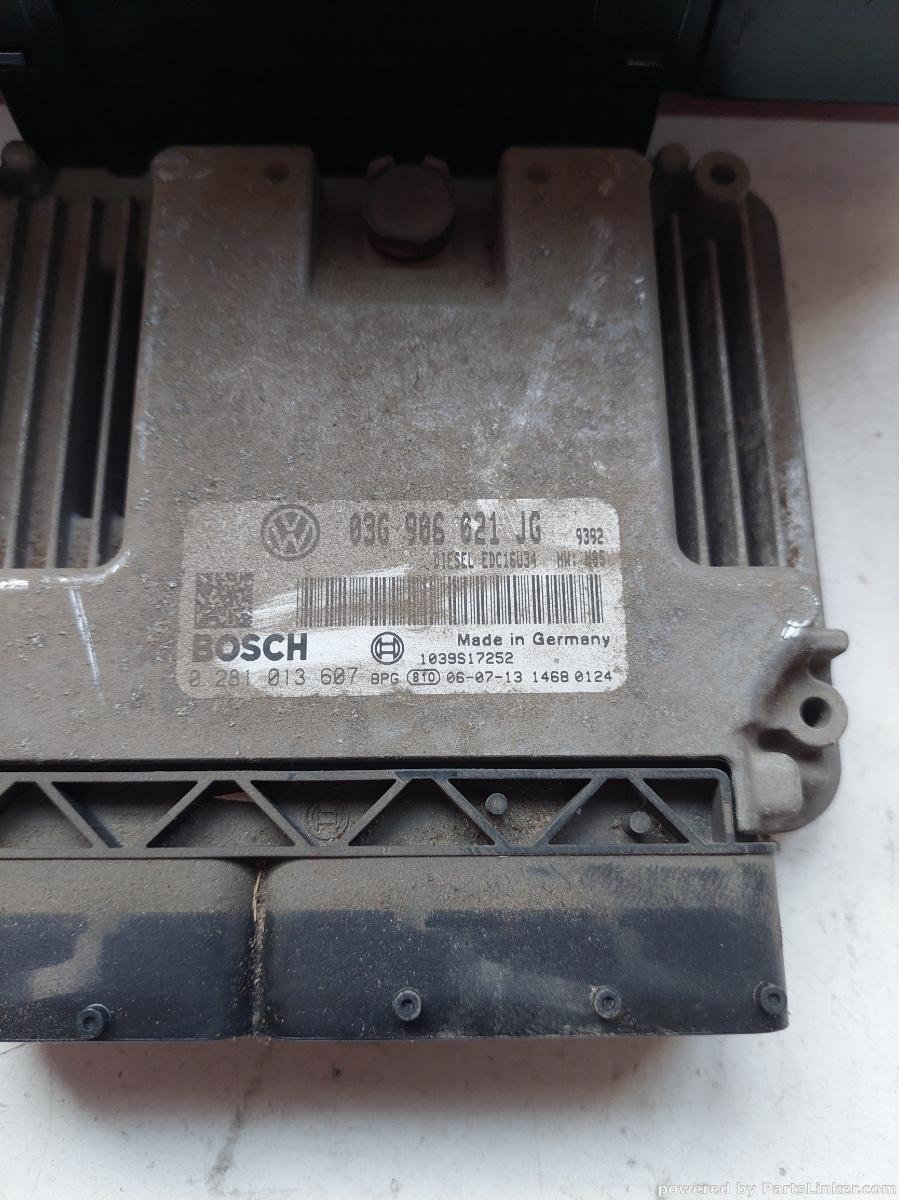 Kit pornire VOLKSWAGEN JETTA III 1K2 2004 - 2010 2.0 TDI BMM BOSCH 0281013607 03g906021jg – foto 2