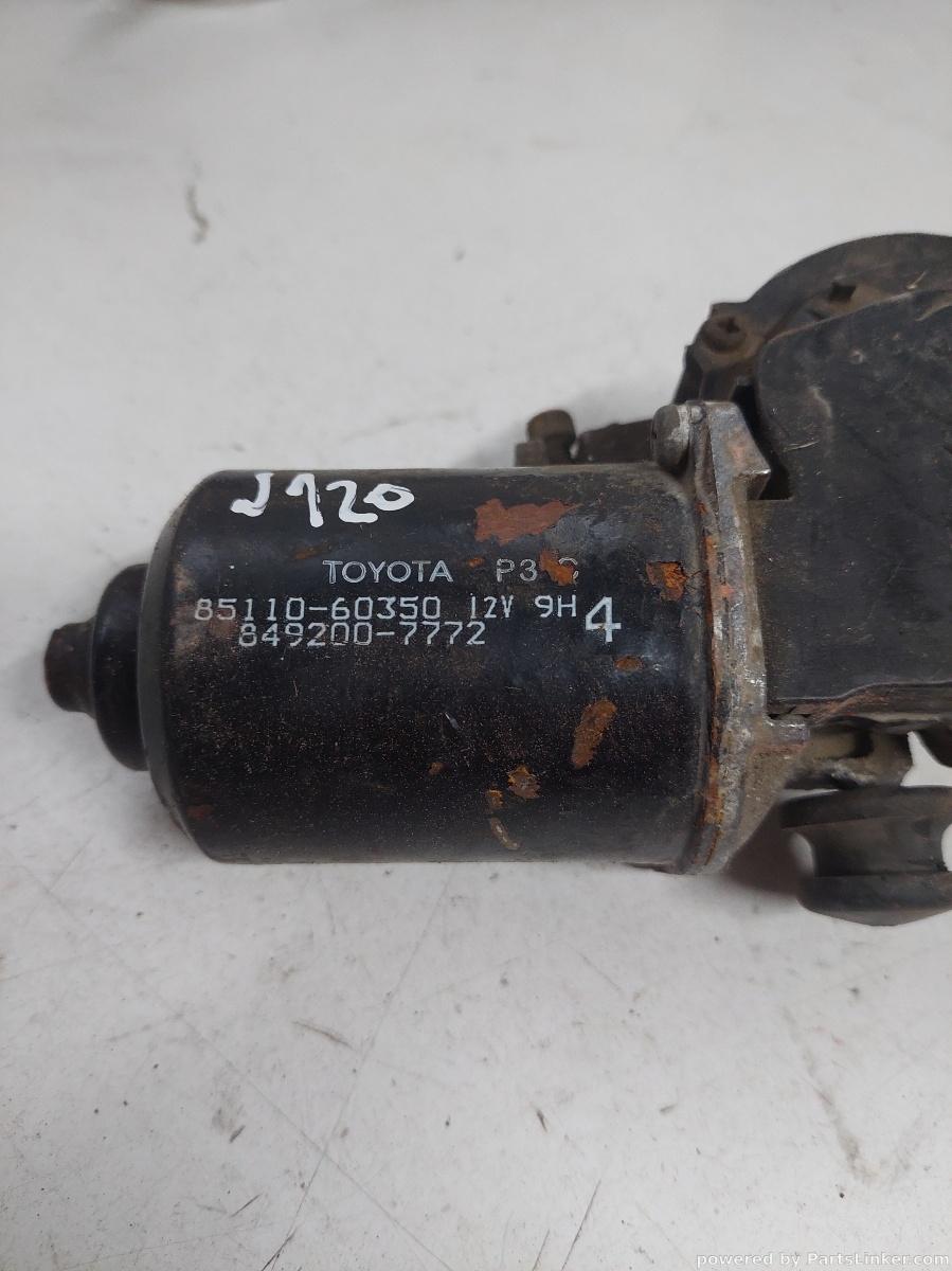 Cuplaj si motor stergator parbriz stanga fata TOYOTA LAND CRUISER LJ12_, KZJ12_, TRJ12_, KDJ12_, GRJ12_ 2002 - 8511060350 – foto 2