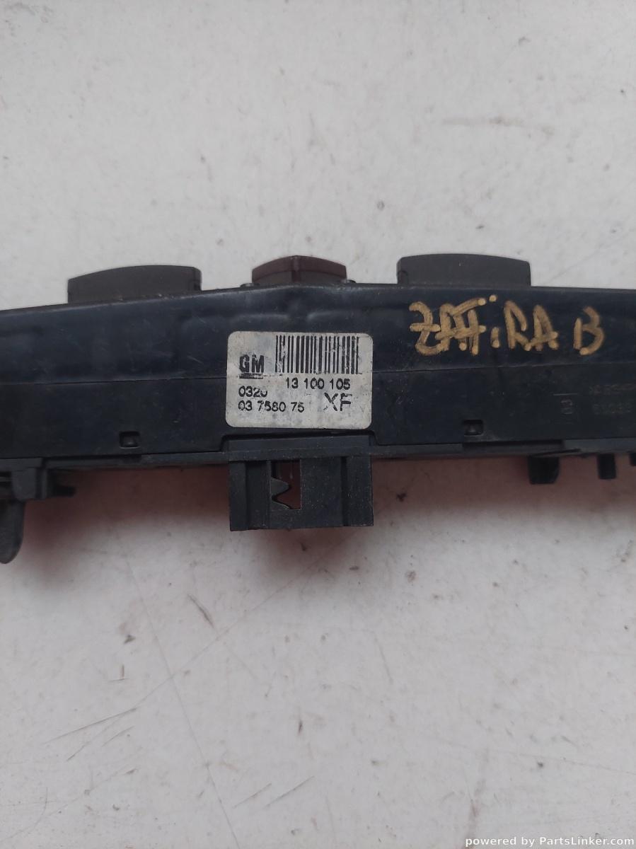 Buton avarie OPEL ZAFIRA B (A05) [ 2005 - 2015 ] GM-OE OEM 13100105 – foto 2