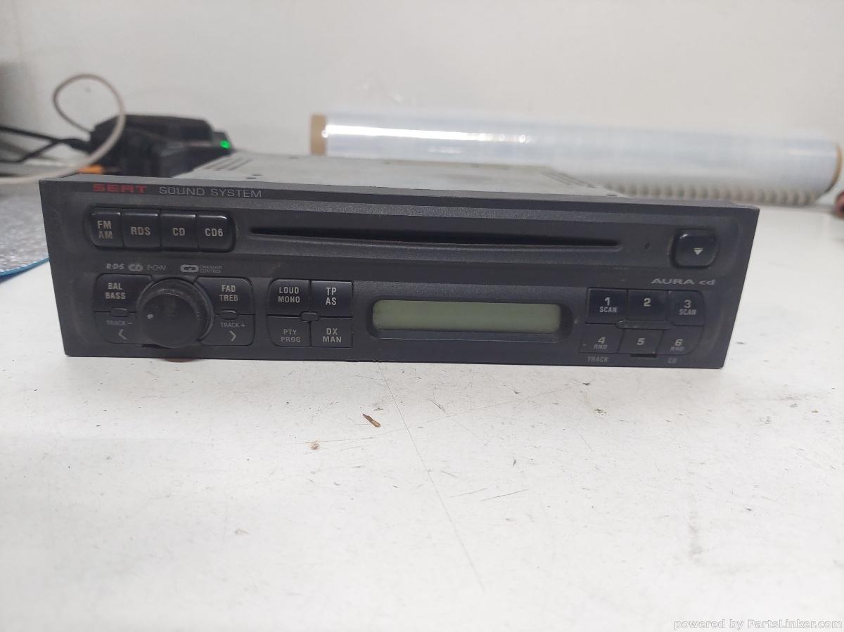 CD player auto SEAT LEON II (1P1) [ 2005 - 2013 ] OEM Sez2z6d2183217