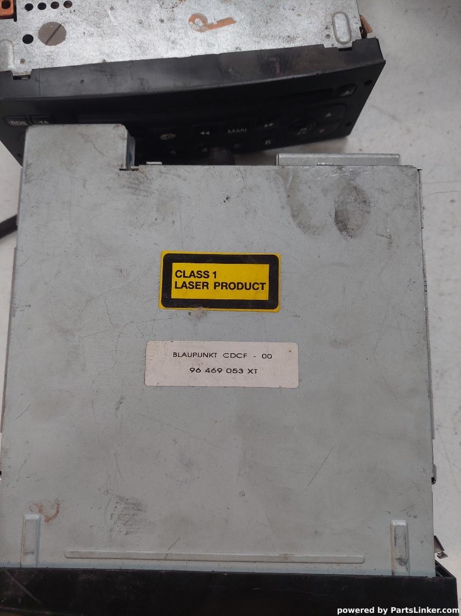 CD player auto PEUGEOT 307 SW (3H) [ 2002 - 2009 ] OEM 96469053xt – foto 3