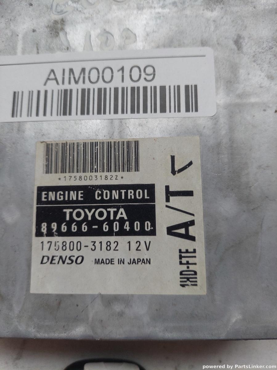 Kit pornire TOYOTA LAND CRUISER 100 FZJ1_, UZJ1_ 1998 - 2008 Denso 1758003182 8966660400 – foto 2