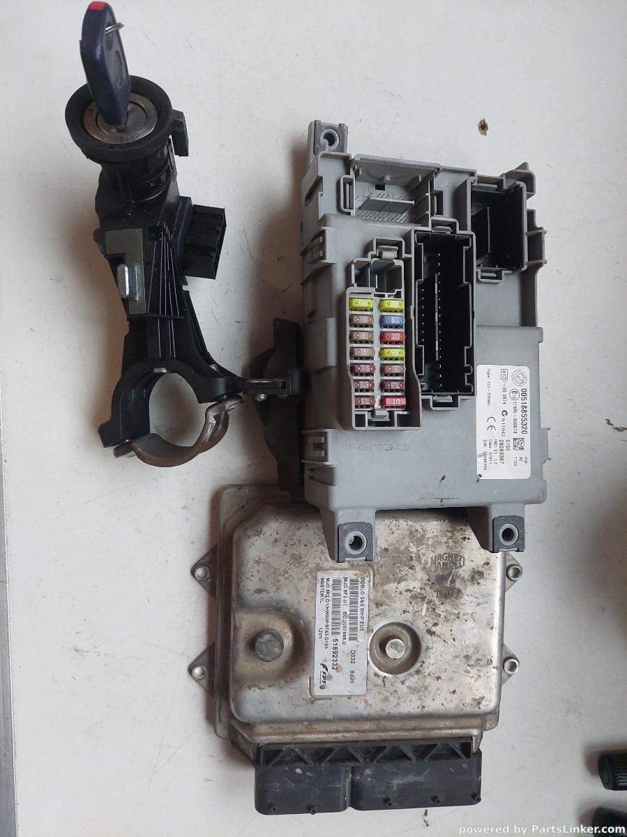 Kit pornire FIAT DOBLO 1.3 90cp euro 5 2011 51892332 OEM 00518855320