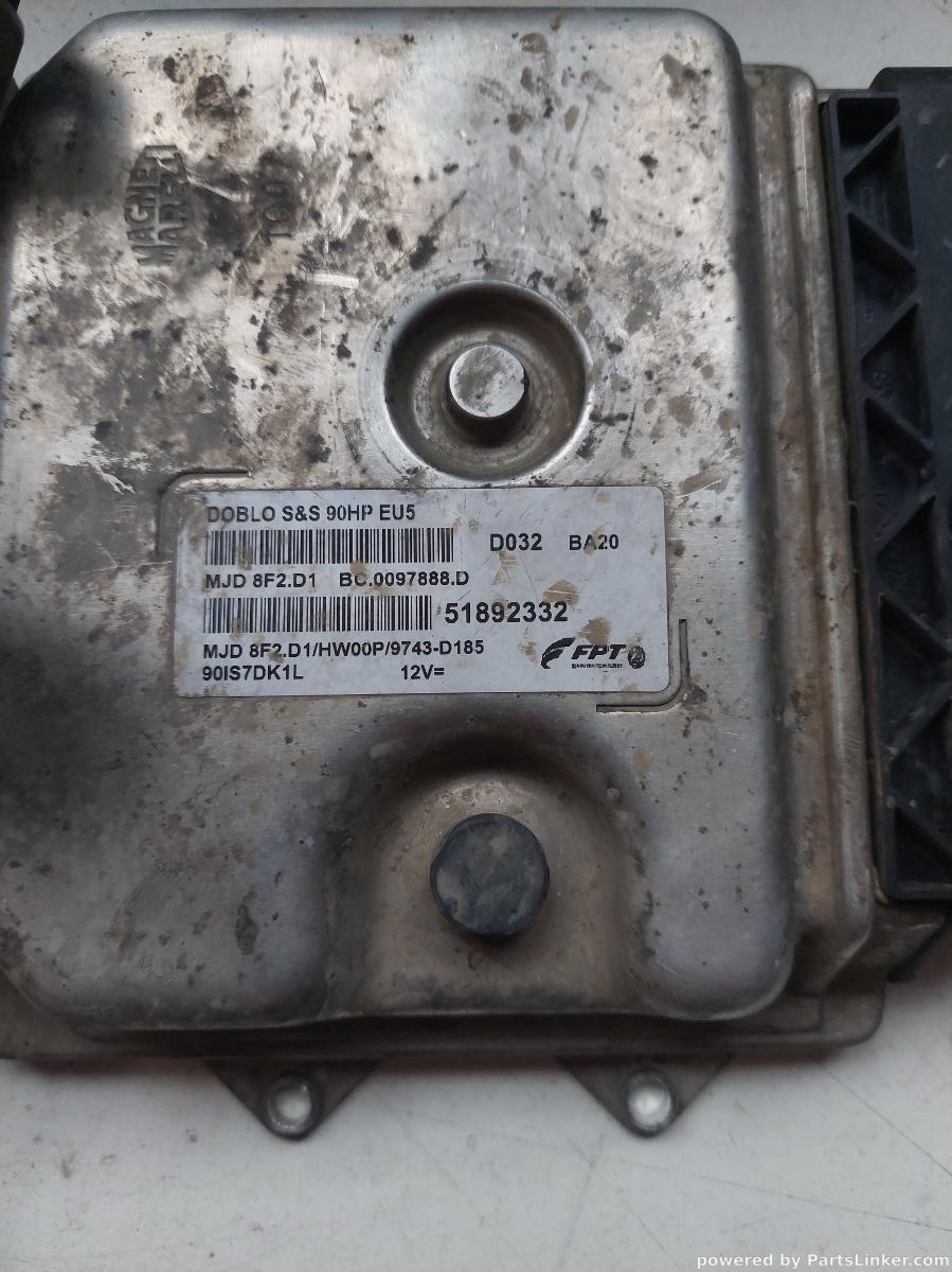Kit pornire FIAT DOBLO 1.3 90cp euro 5 2011 51892332 OEM 00518855320 – foto 3