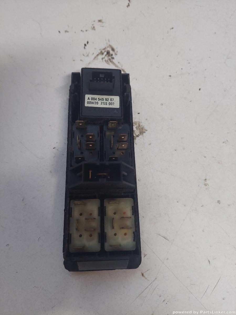 Buton reglaj oglinzi stanga fata MERCEDES-BENZ VITO Box (638) [ 1997 - 2003 ] OEM A0045459207 – foto 2
