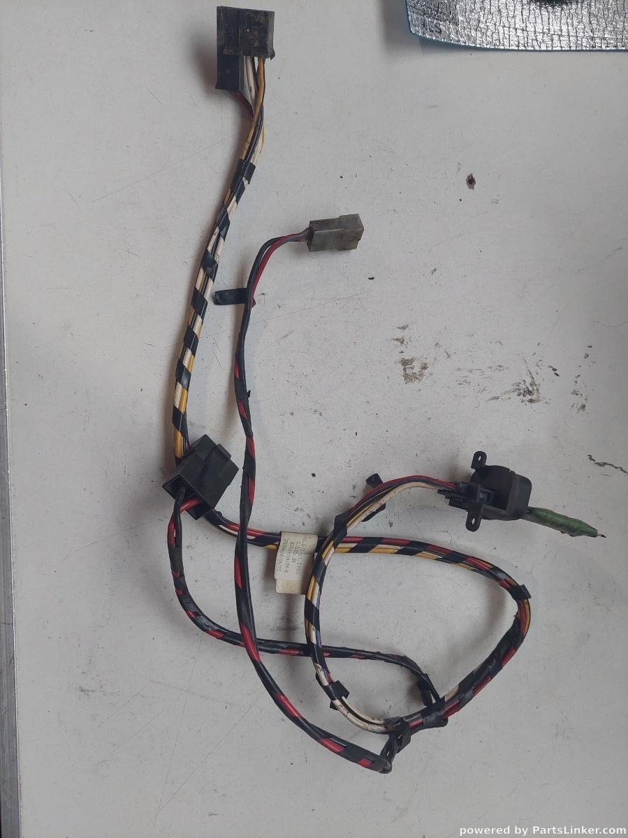 Instalatie electrica clima + rezistenta MERCEDES-BENZ VITO Box (638) [ 1997 - 2003 ] Valeo