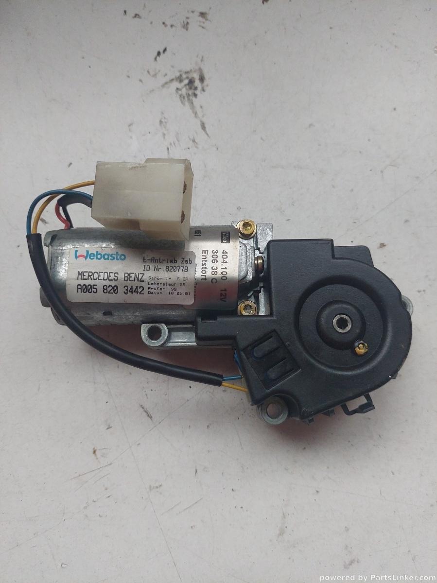 Motoras macara geam stanga fata MERCEDES-BENZ VITO Box (638) [ 1997 - 2003 ] OEM A0058203442
