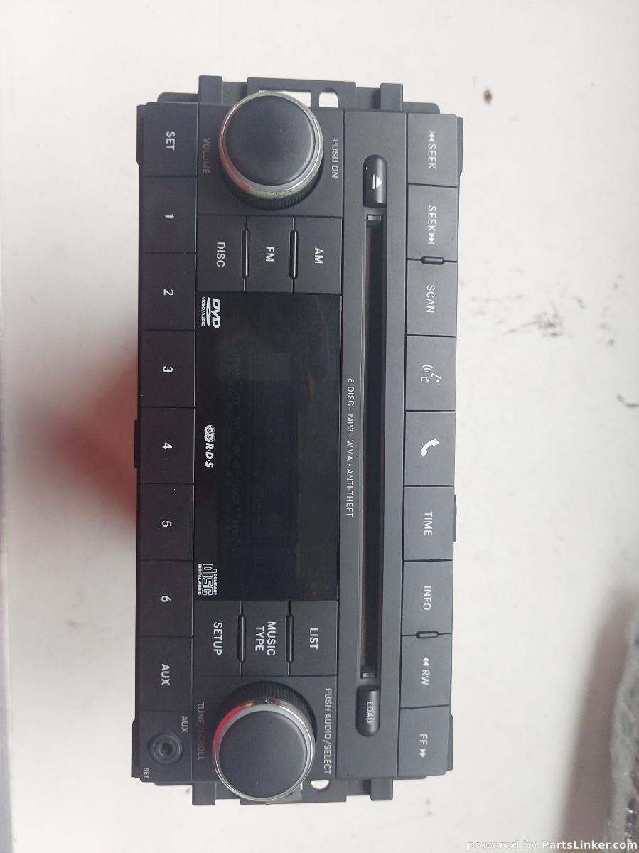 CD player auto JEEP COMPASS (MK49) [ 2006 - > ] OEM 031362