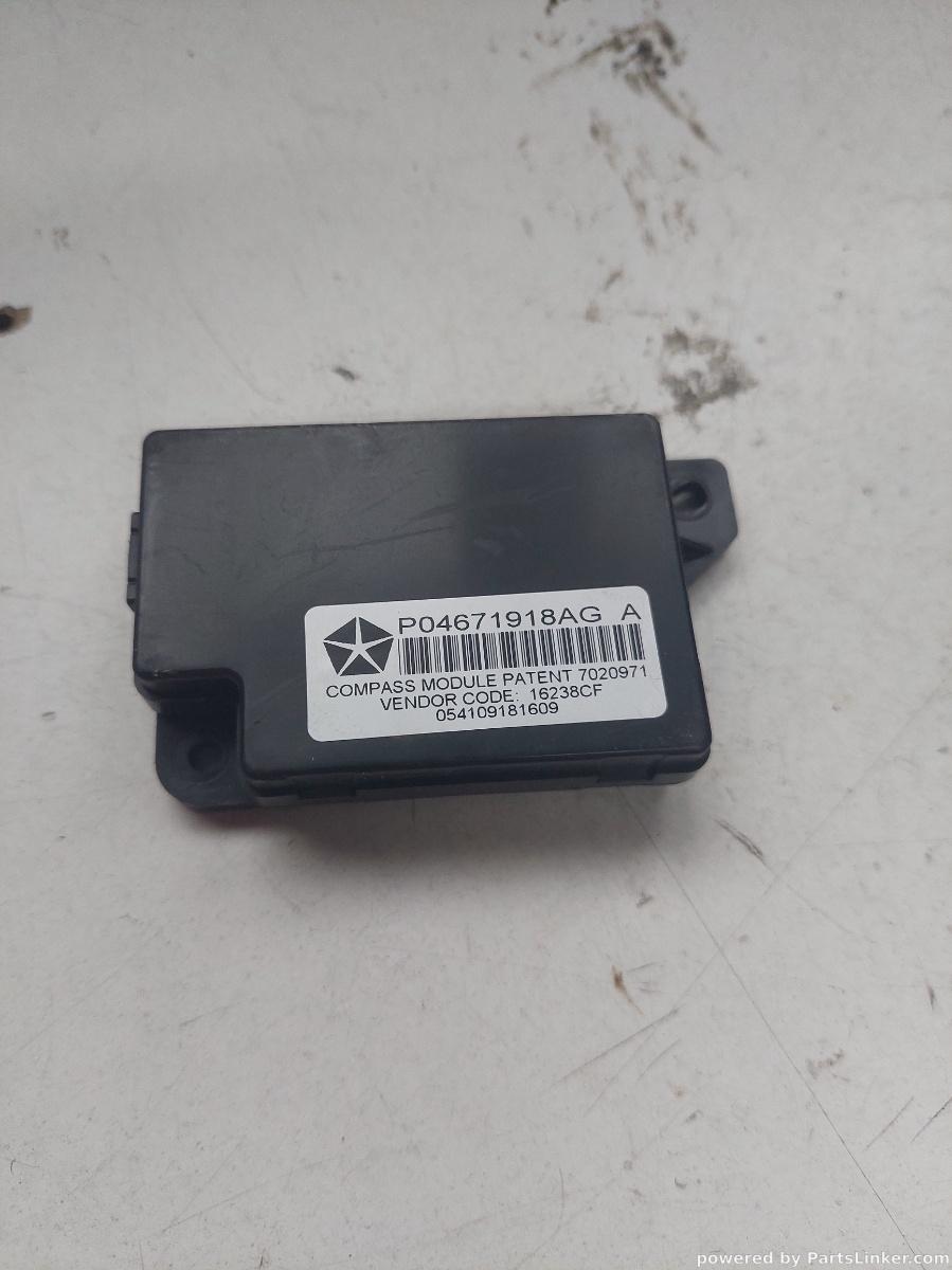 Modul busola distanta  JEEP COMPASS (MP) [ 2016 - > ] OEM P04671918ag