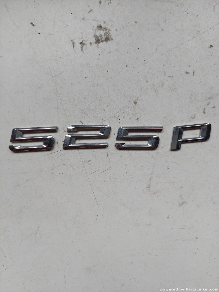 Emblema BMW 5 (E60) [ 2001 - 2010 ] 525 i (N52 B25..) 160KW|218HP