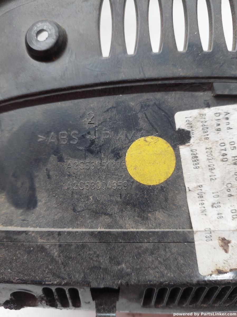 Navigatie auto BMW 5 (E60) [ 2001 - 2010 ] OEM A2c53061375n – foto 2