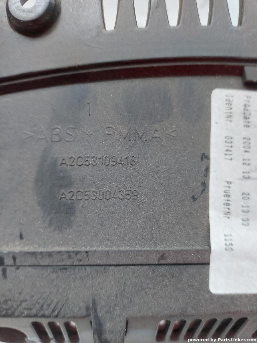 Display BMW 5 (E60) [ 2001 - 2010 ] OEM A2c53109418 – foto 2