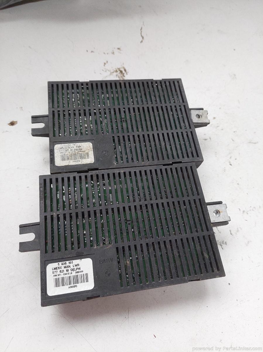 Modul calculator lumini BMW 5 (E60) [ 2001 - 2010 ] OEM 57762110