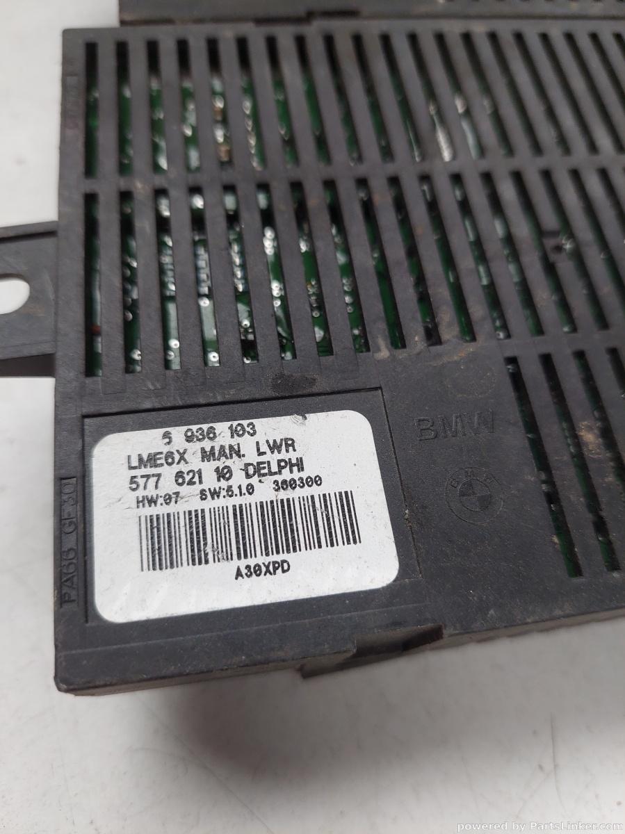 Modul calculator lumini BMW 5 (E60) [ 2001 - 2010 ] OEM 57762110 – foto 2
