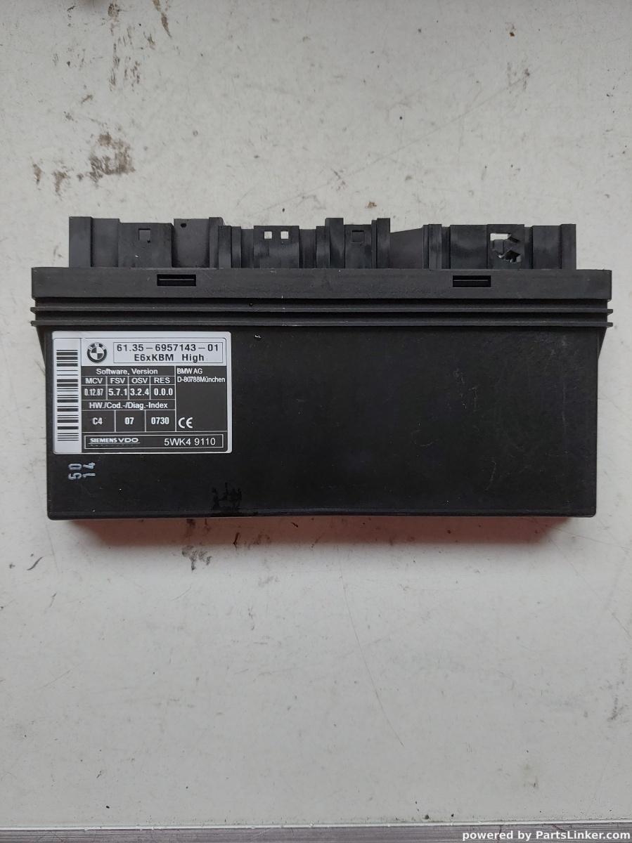 Calculator confort BMW 5 (E60) [ 2001 - 2010 ] OEM 6957143