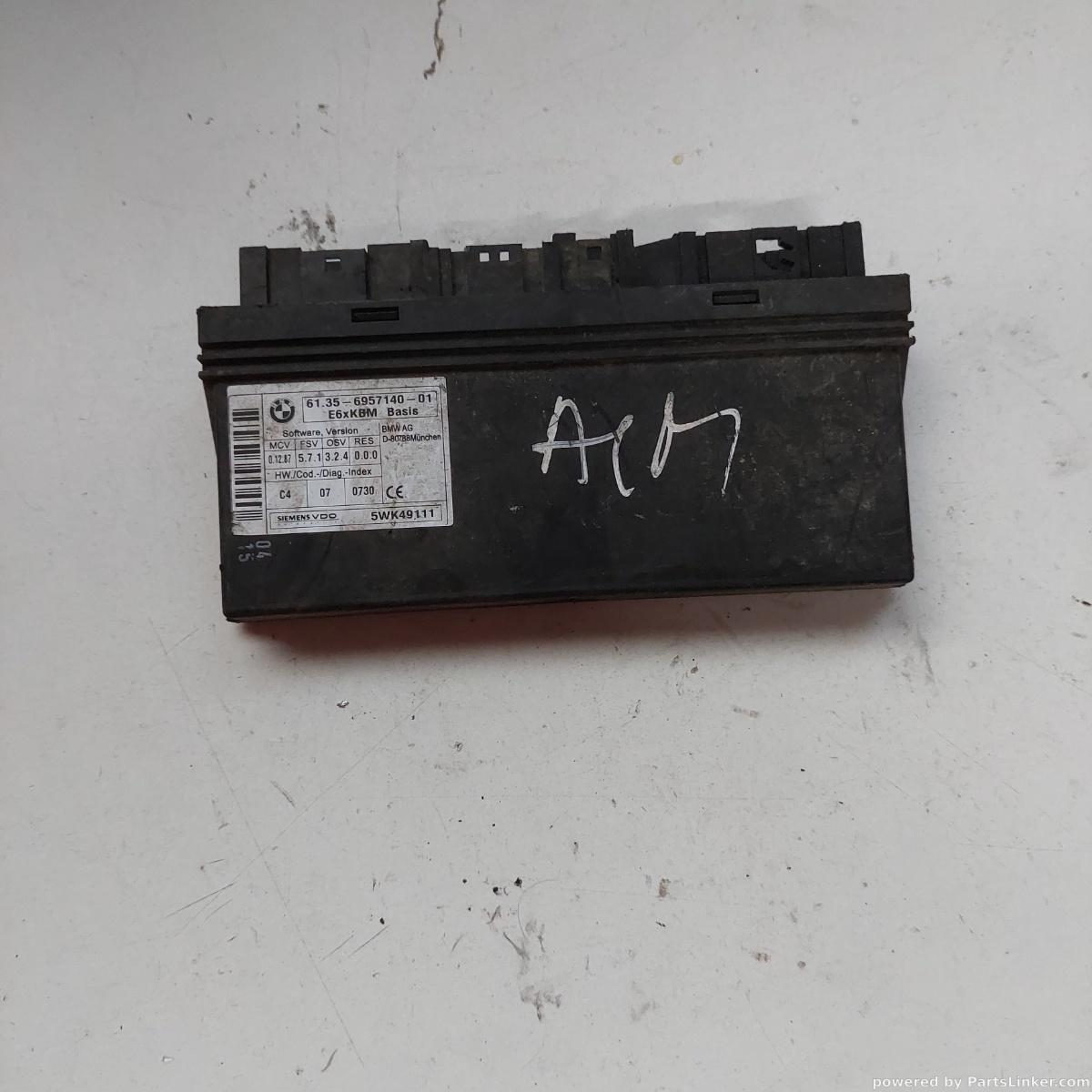 Modul confort  BMW 5 (E60) [ 2001 - 2010 ] OEM 6957140