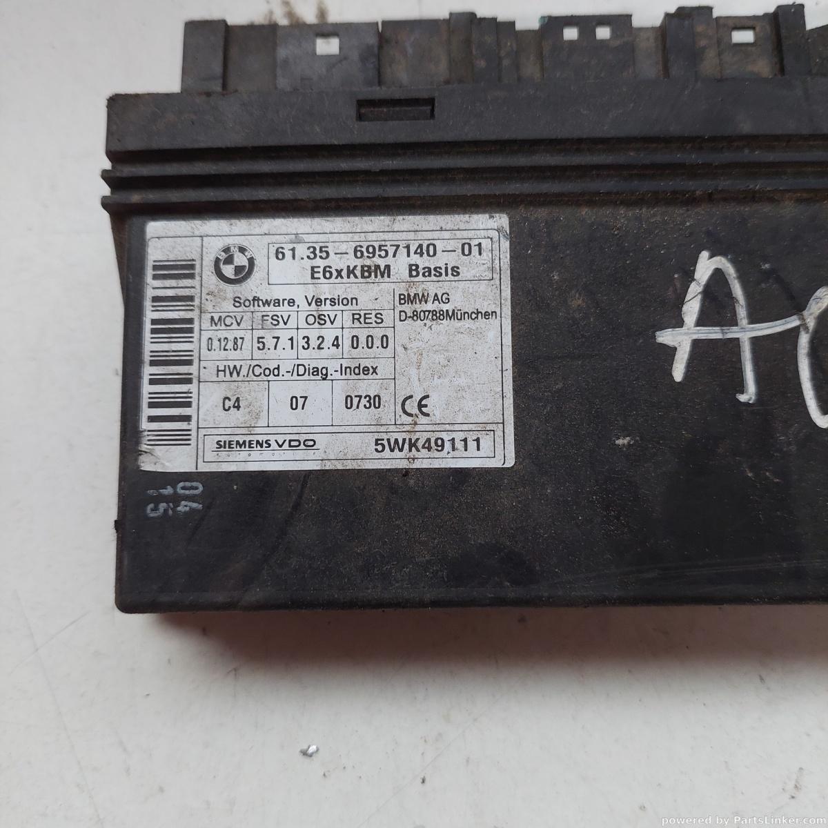 Modul confort  BMW 5 (E60) [ 2001 - 2010 ] OEM 6957140 – foto 2