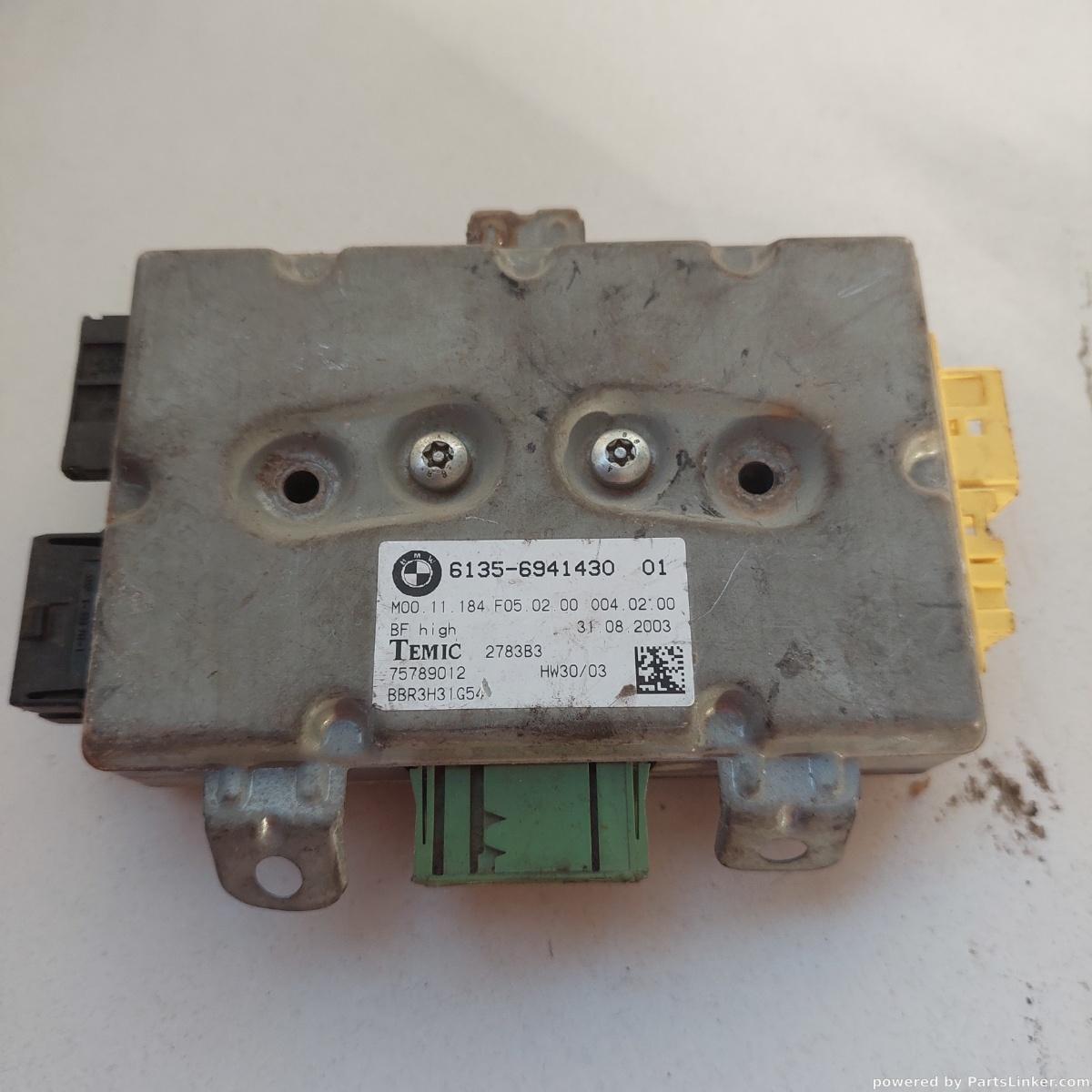 Modul control BMW 5 (E60) [ 2001 - 2010 ] OEM 61356941430