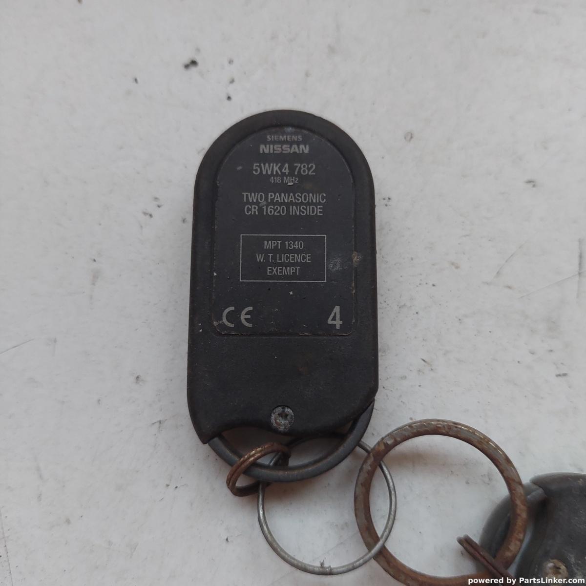 Cheie auto NISSAN MICRA III (K12) [ 2002 - 2010 ] SIEMENS OEM 5wk4782 – foto 2