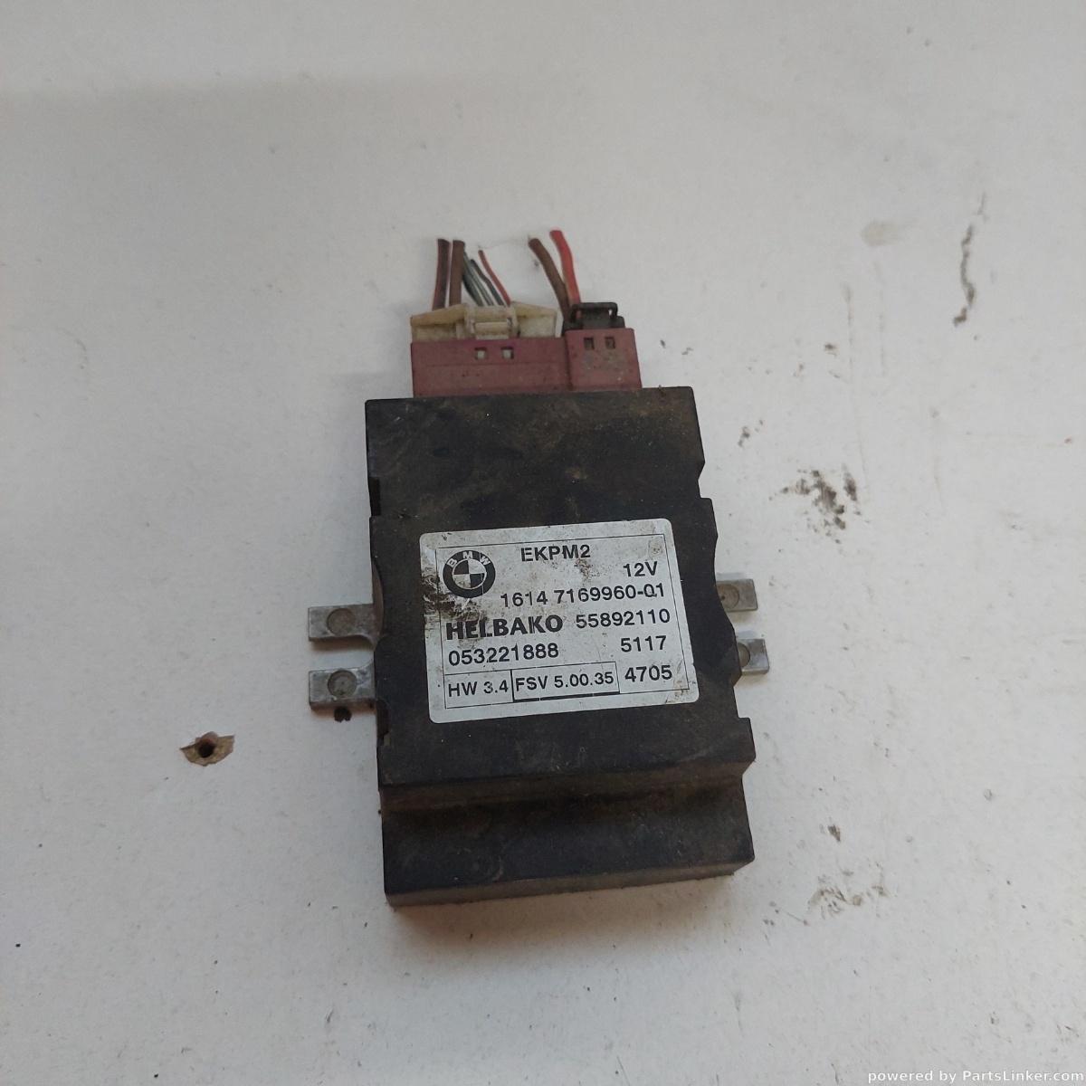 Modul pompa combustibil BMW 5 (E60) [ 2001 - 2010 ] OEM 716996001
